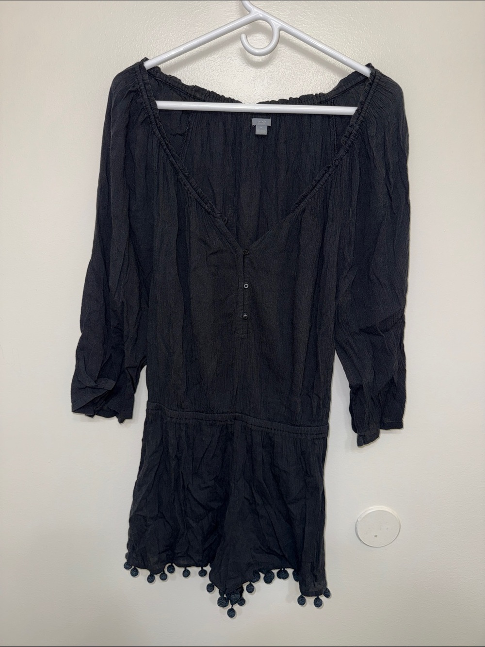 Aerie Pom Pom romper